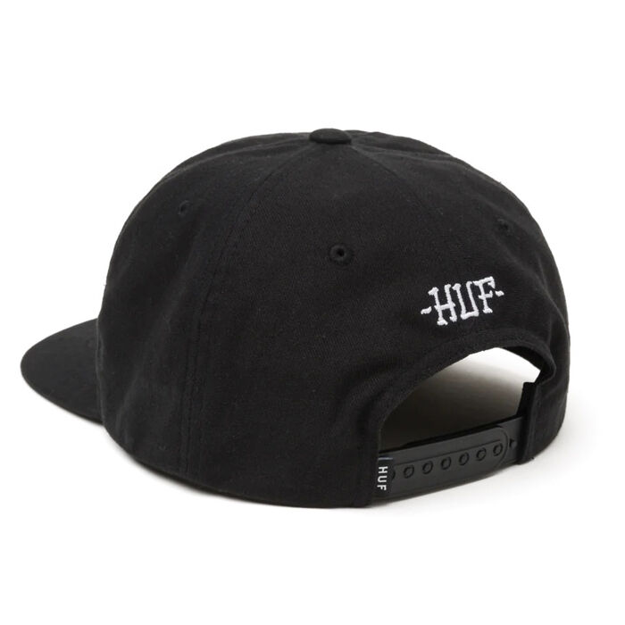 HUF TWIN DRAGON CV 6 PANEL HAT ハフ スナップバック