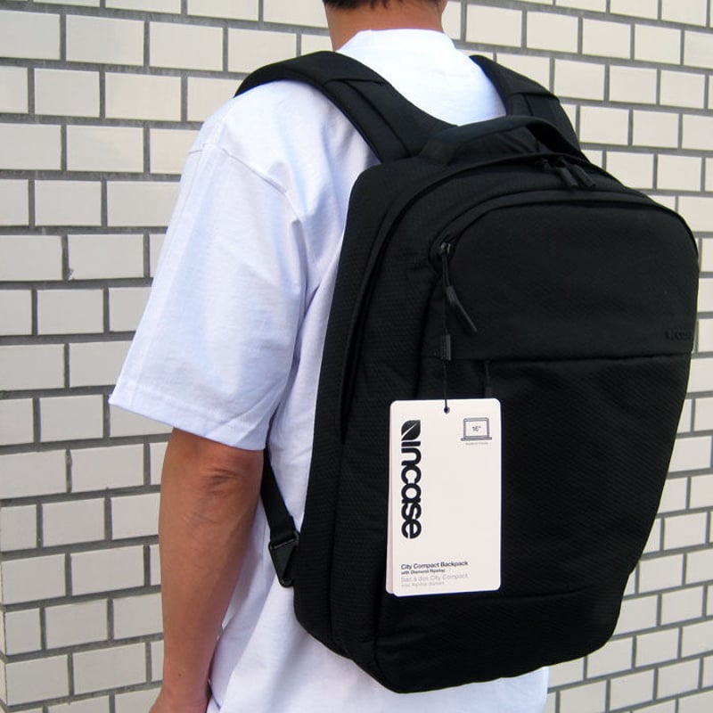 Incase City Compact Backpack With Diamond Ripst...