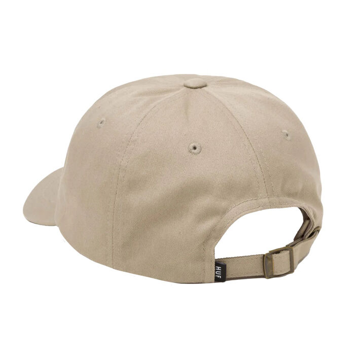 HUF HUF SET OG CV 6 PANEL HAT ハフ ストラップバック キャップ