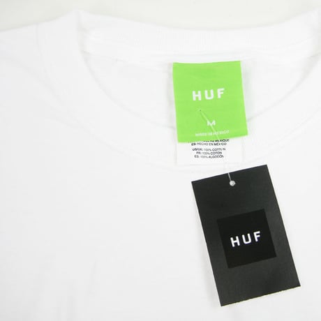 【在庫処分】HUF Connect The Dots T-Shirt ハフ メンズ 半袖 Tシャツ WHITE HUF288