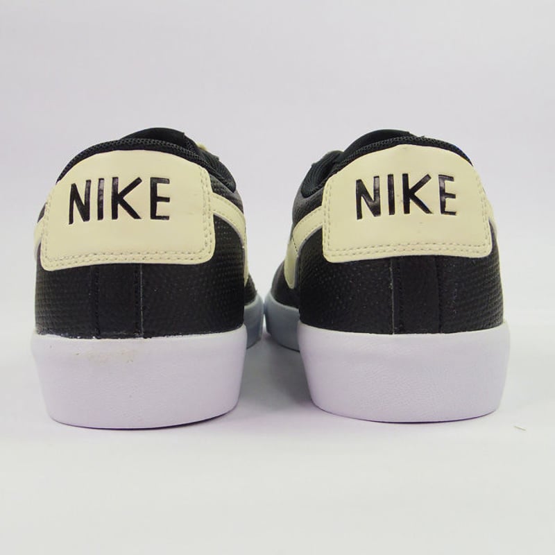 NIKE BLAZER LOW LTHR ナイキ AJ9515 001 BLACK メンズ...