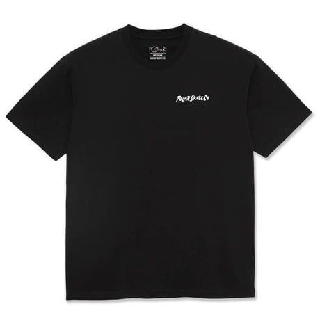 POLAR SKATE CO . Campfire Tee ポーラースケートカンパニー 半袖Tシャツ BLACK PL84