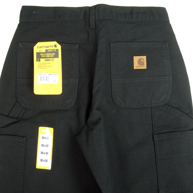 CARHARTT B11 ワークパンツ Washed Duck Work Pant L32 B