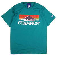 【在庫処分】champion USAモデル  チャンピオン メンズ 半袖Tシャツ  メンズ Tシャツ JUNGLE MINT/ CP51