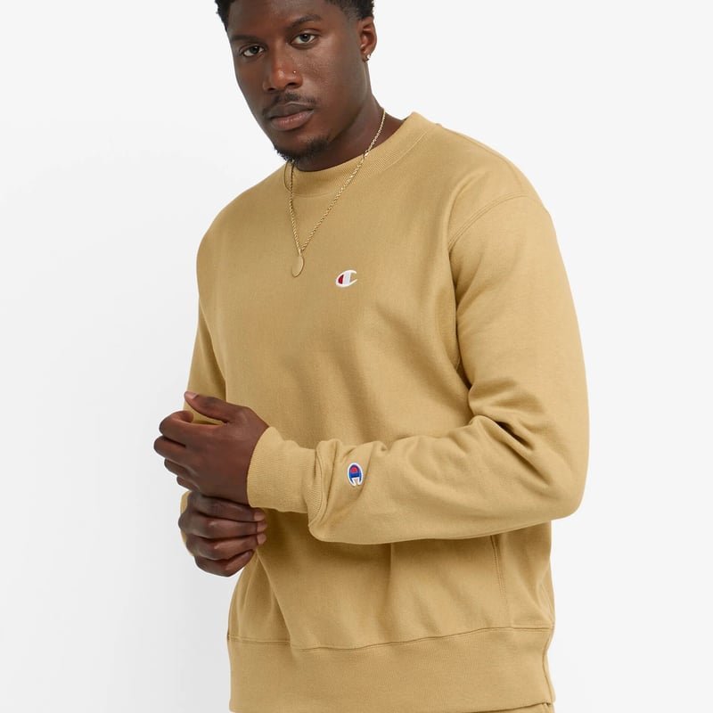 【 美品♪Champion  】 REVERSE WEAVE CREW NECK