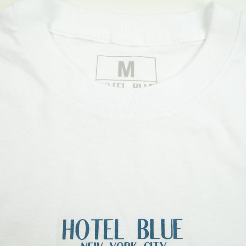 Hotel Blue Skyscraper Tシャツ サイズM