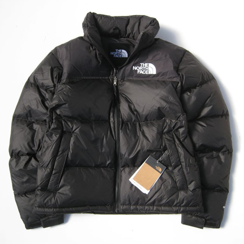 THE NORTH FACE ノースフェイス ヌプシ　ブラック XL　USA製