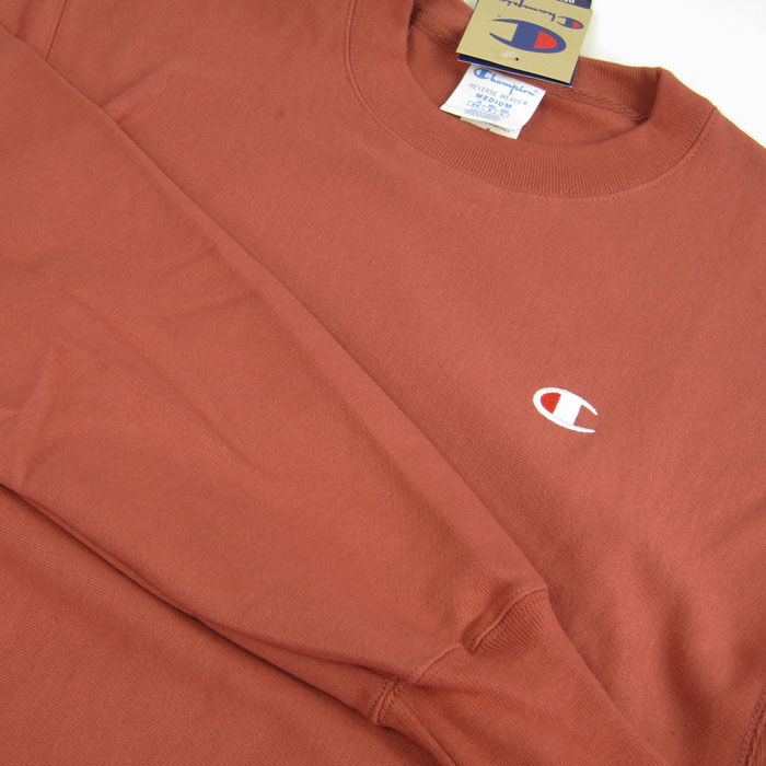 Champion reverse weave cheap crew red