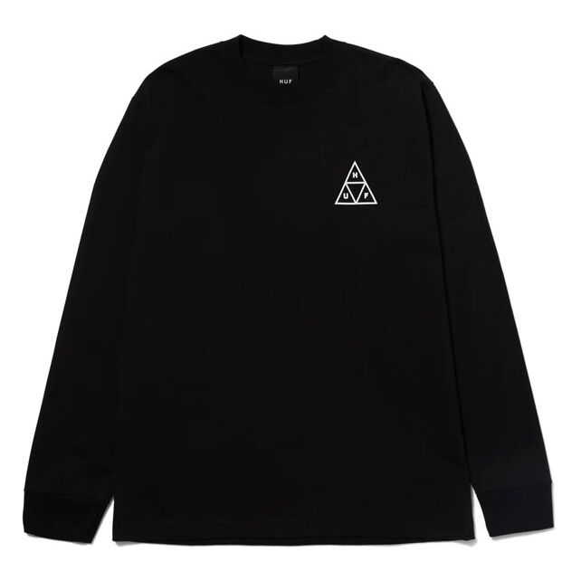 HUF HUF / Huf Set TT L/S Tee トリプルトライアングル メンズ...