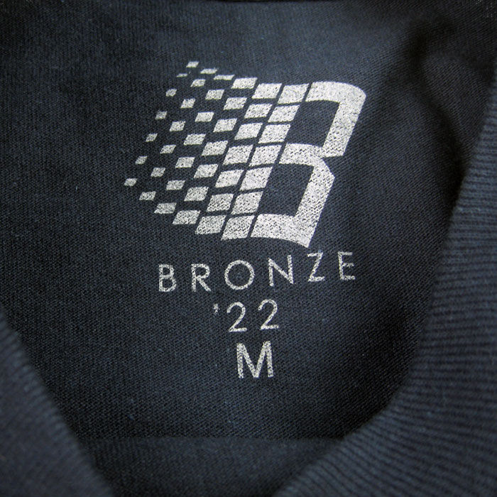 BRONZE 56k ブロンズオブアメリカ Tシャツ ホワイト L
