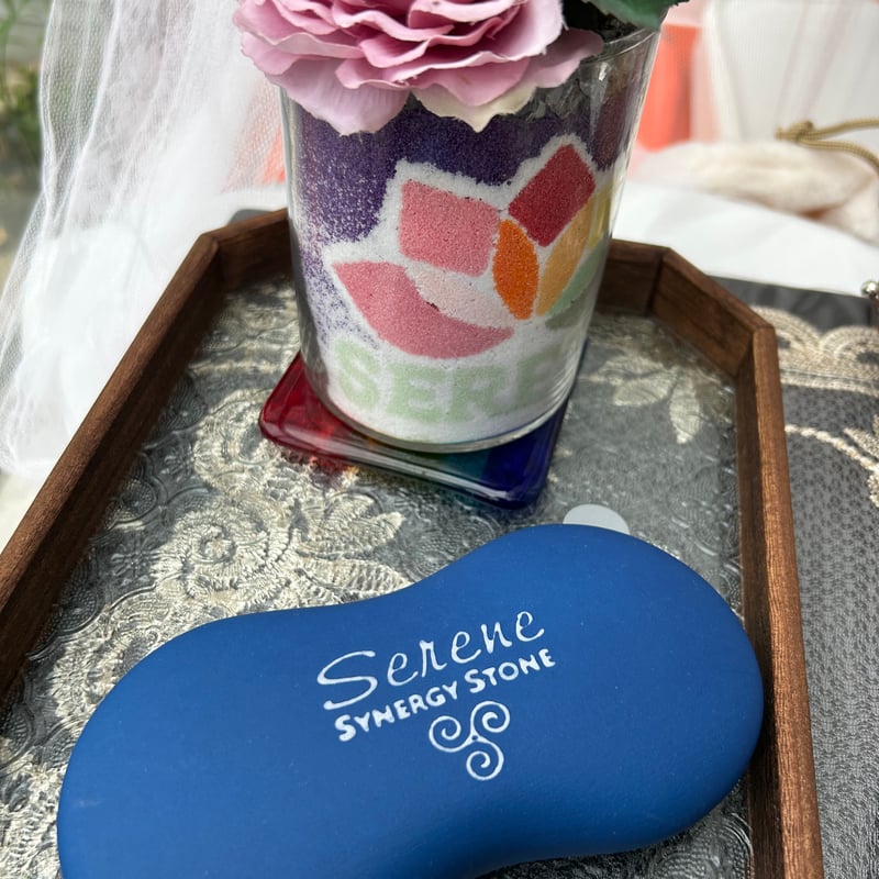 synergy stone 手のひら型 | セレーヌ ホットストーンSTORE
