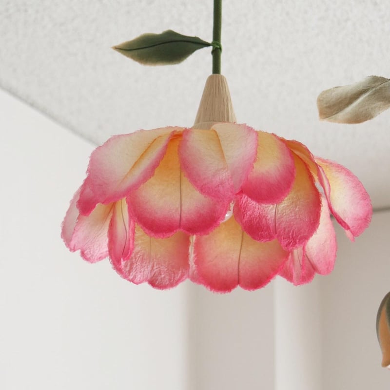 薔薇Sサイズ(2色タイプ)&蕾のセット | Lamps&Garden