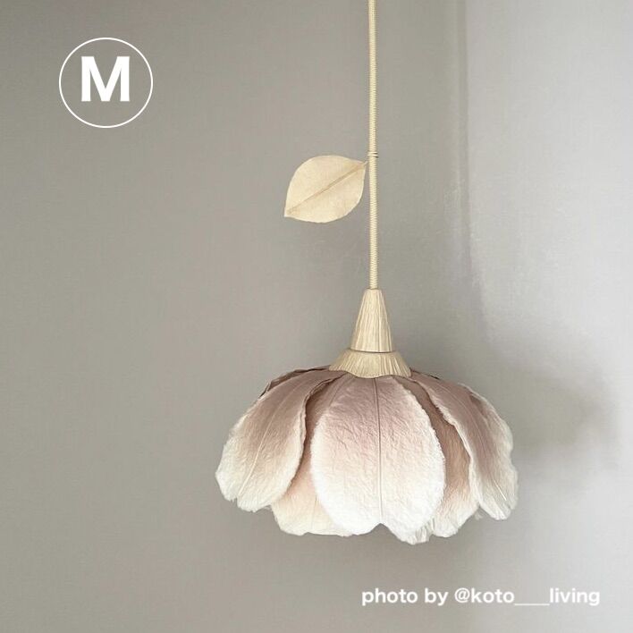 薔薇ピンクベージュ／Mサイズ | Lamps&Garden