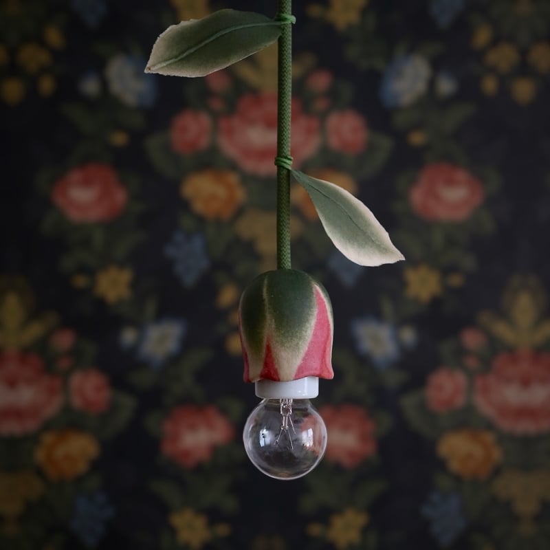 薔薇の蕾／ペンダントランプ | Lamps&Garden