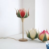 薔薇の蕾／テーブルランプ・ハイ