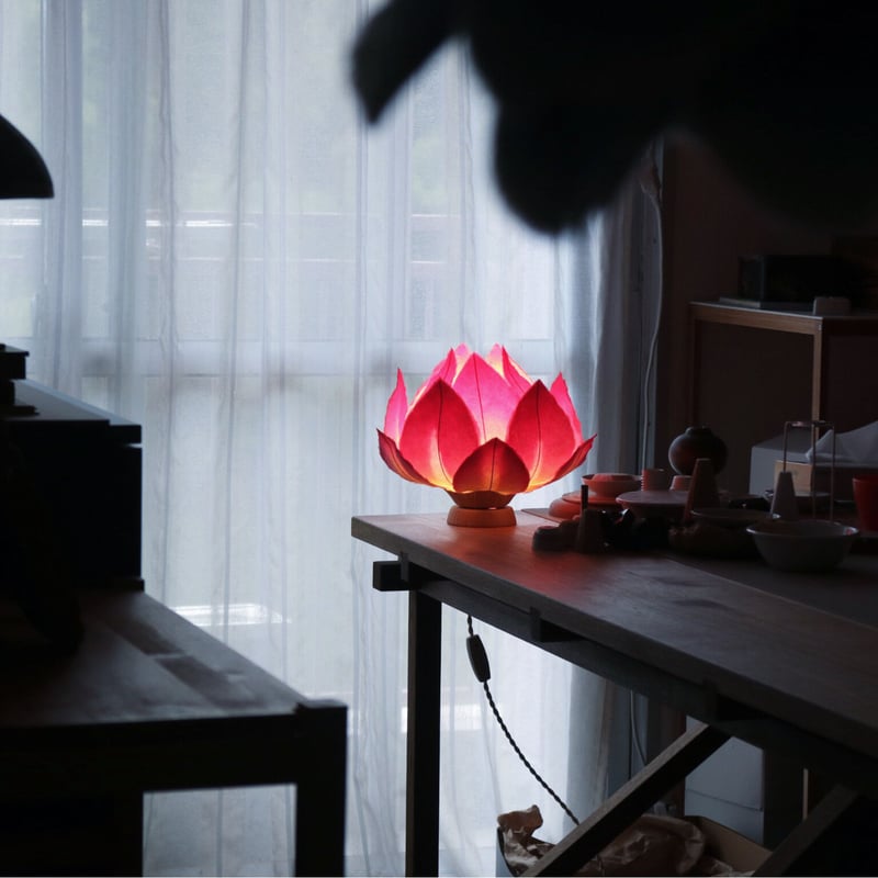蓮／テーブルランプ | Lamps&Garden