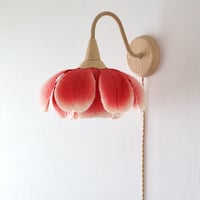 薔薇ブラケットランプ
