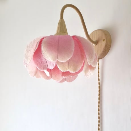 薔薇ブラケットランプ