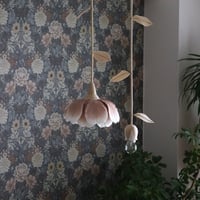 薔薇Sサイズ&蕾のセット／ピンクベージュ