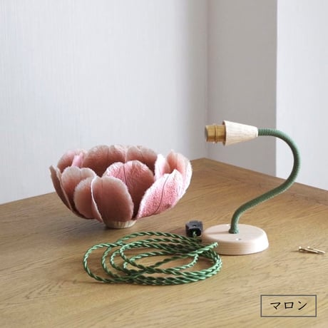 薔薇ブラケットランプ