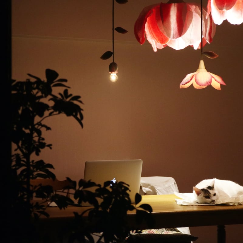 薔薇の蕾／ペンダントランプ | Lamps&Garden