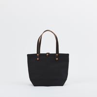 Boat tote long handle｜Small all black