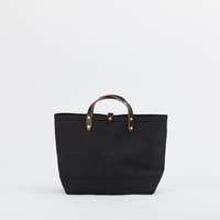 Boat tote｜Medium all black