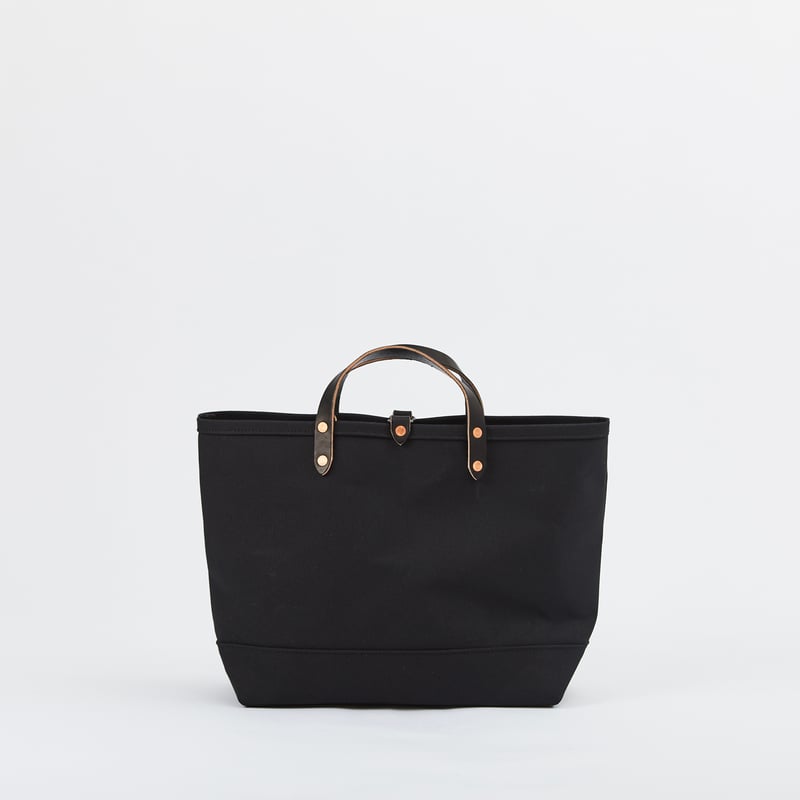 Boat tote｜Medium all black | KEESE
