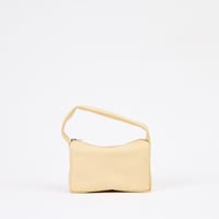 Leather handbag｜Small beige + Leather pouch