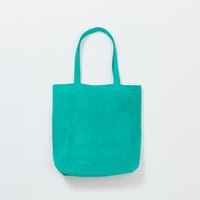 Pig tote｜Medium emerald