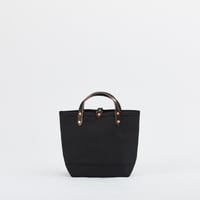 Boat tote｜Small all black
