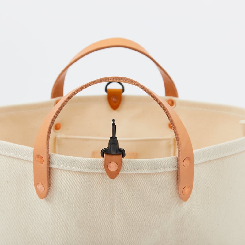 Boat tote｜Medium all black | KEESE