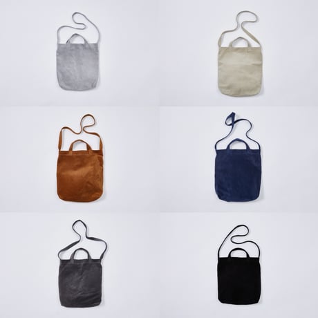2way pig bag｜Medium brown