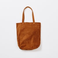 Pig tote｜Medium brown