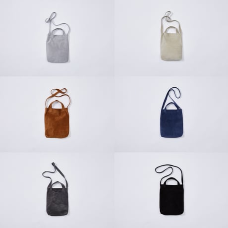 2way pig bag｜Small beige