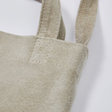 2way pig bag｜Small brown