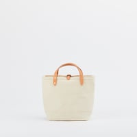 Boat tote｜Small natural