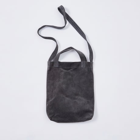 2way pig bag｜Small dark gray