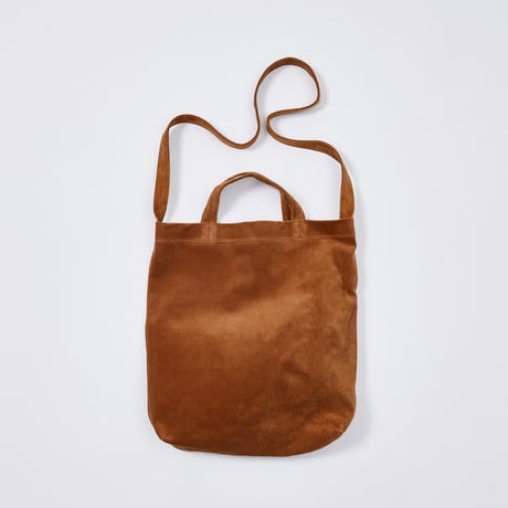 2way pig bag｜Medium brown