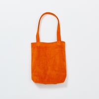 Pig tote｜Small orange