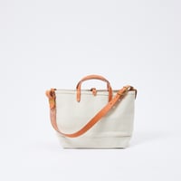 Boat tote shoulder strap｜Medium natural