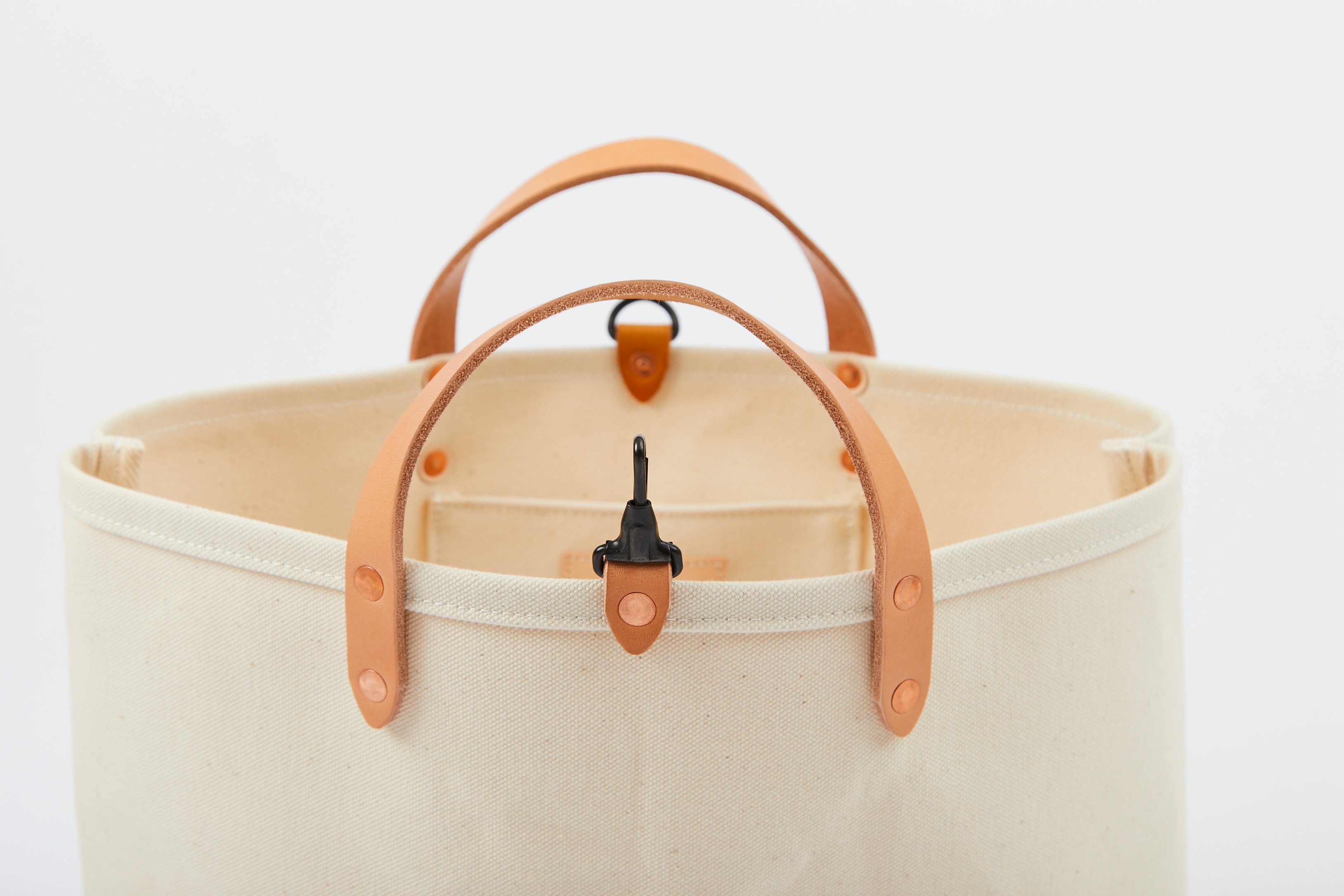 Boat tote｜Medium natural | KEESE