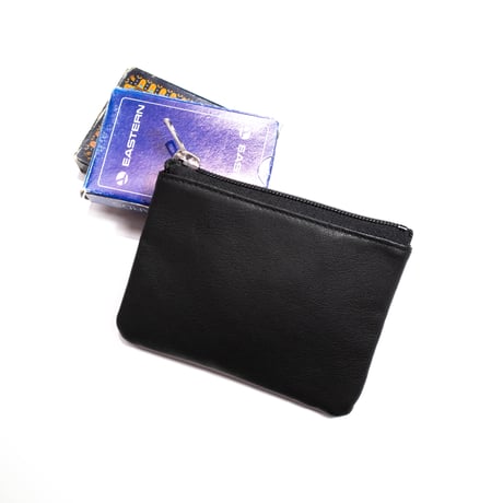 Leather handbag｜Small black + Leather pouch