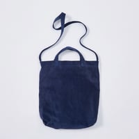 2way pig bag｜Medium indigo