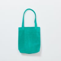 Pig tote｜Small emerald
