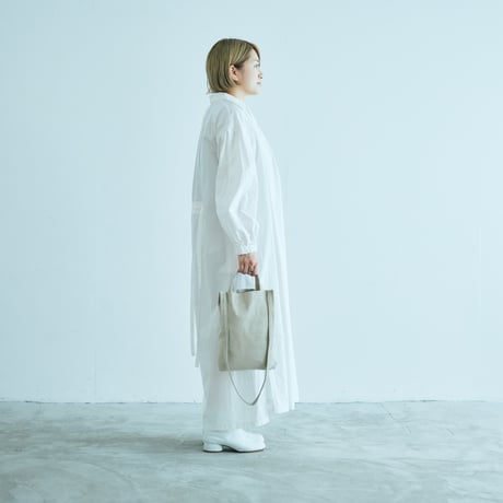 2way pig bag｜Small gray