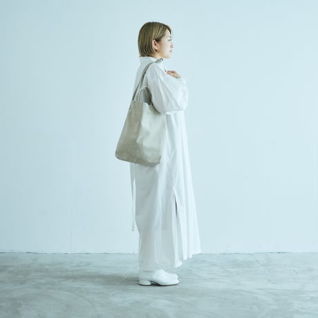 2way pig bag｜Medium brown