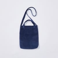 2way pig bag｜Small indigo