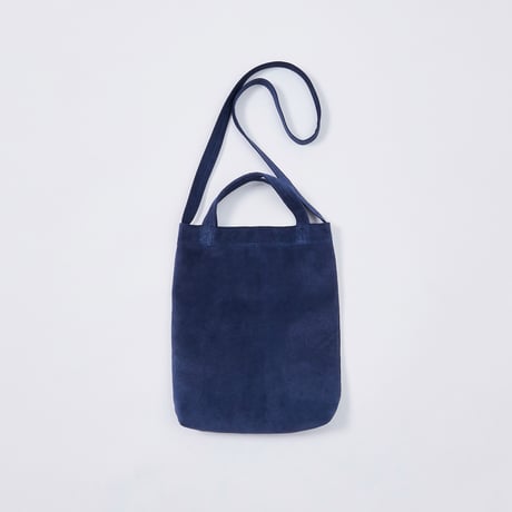 2way pig bag｜Small indigo