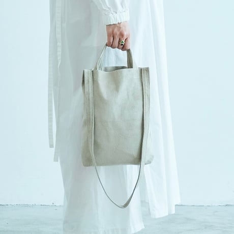 2way pig bag｜Small indigo
